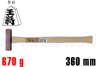 Búa thép Tonkachi 003150