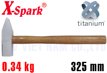 Búa Titanium đầu vuông X-Spark 5702-1004