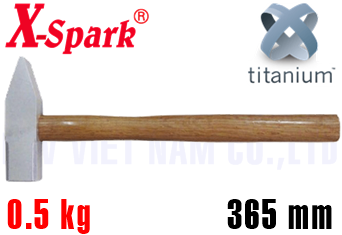 Búa Titanium đầu vuông X-Spark 5702-1008