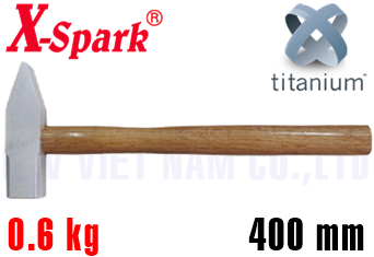 Búa Titanium đầu vuông X-Spark 5702-1010