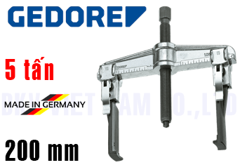 Cảo 2 chấu Gedore 1.06/S2A-E
