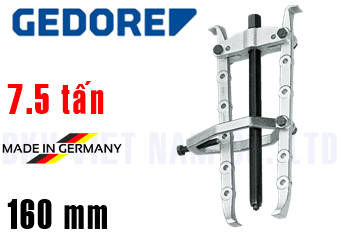 Cảo 2 chấu Gedore 1.22/3