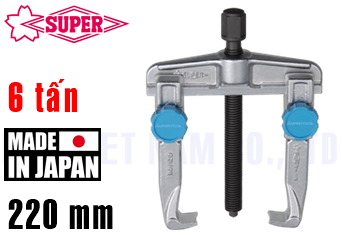 Cảo 2 chấu Super Tools GS 160