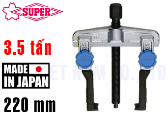 Cảo 2 chấu Super Tools GS 160T