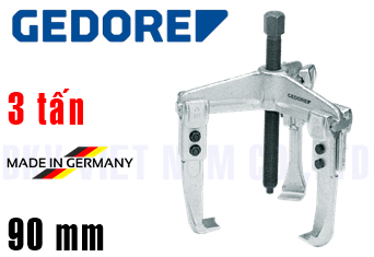 Cảo 3 chấu Gedore 1.07/1