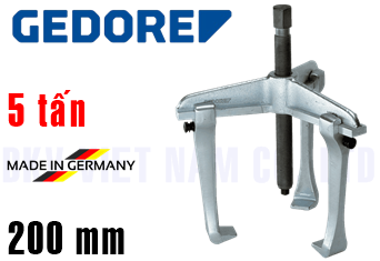 Cảo 3 chấu Gedore 1.07/2A1-B