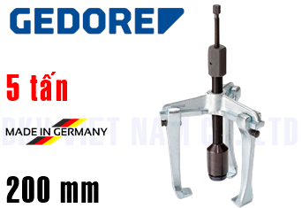 Cảo 3 chấu Gedore 1.07/2A1-B-HSP1