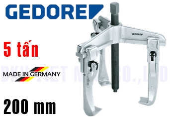 Cảo 3 chấu Gedore 1.07/2A-E