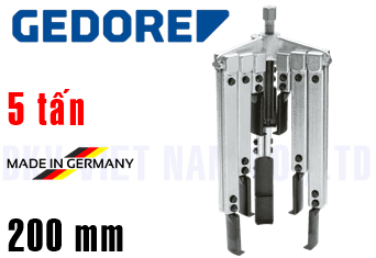 Cảo 3 chấu Gedore 1.07/AS-2