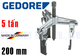 Cảo 3 chấu Gedore 1.07/S2A-E