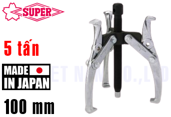 Cảo 3 chấu Super Tools GT 100