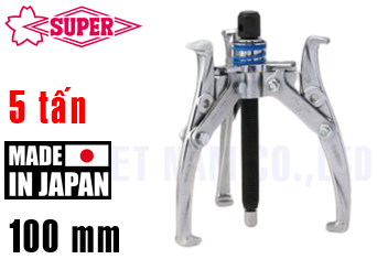 Cảo 3 chấu Super Tools GT 100S