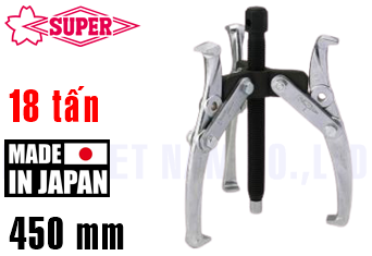 Cảo 3 chấu Super Tools GT 18