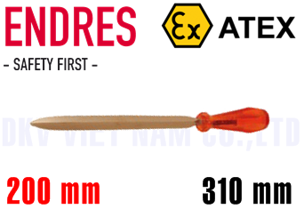 Cạo gỉ chống cháy nổ Endres 1372000S
