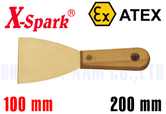 Cạo gỉ chống cháy nổ X-Spark 204E-1004