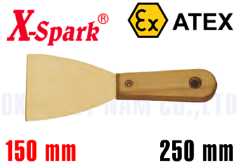 Cạo gỉ chống cháy nổ X-Spark 204E-1006