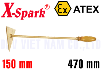 Cạo gỉ chống cháy nổ X-Spark 224A-1002