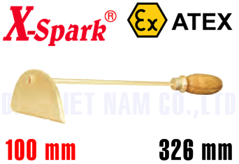 Cạo gỉ chống cháy nổ X-Spark 224B-1002