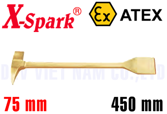 Cạo gỉ chống cháy nổ X-Spark 225B-1002