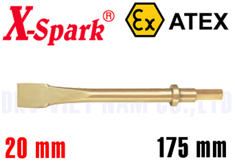 Đục phẳng chống cháy nổ 227-1004
