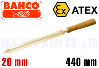 Cạo gỉ chống cháy nổ Bahco NS708-360