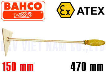 Cạo gỉ chống cháy nổ Bahco NS710-450