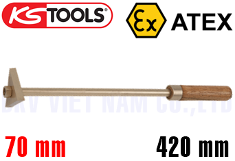 Cạo gỉ chống cháy nổ KS Tools 963.9533