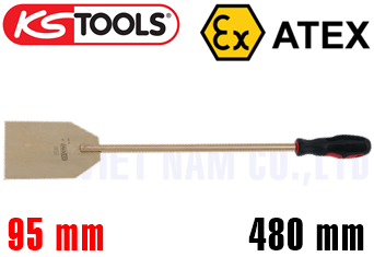 Cạo gỉ chống cháy nổ KS Tools 963.9534