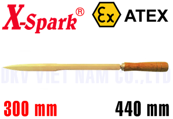 Cạo gỉ chống cháy nổ X-Spark 224C-1002