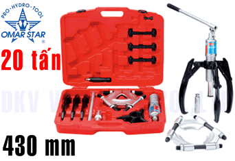 Cảo thủy lực Omarstar CK3-11IN