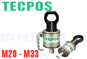 Cắt đai ốc thủy lực Tecpos TNS-32.520