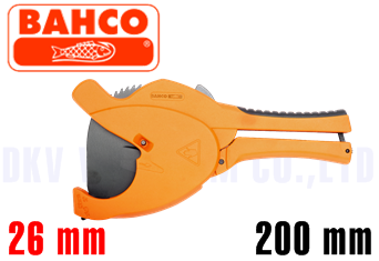 Cắt ống Bahco 411-26