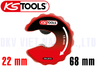 Cắt ống KS Tools 104.2022