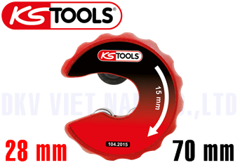 Cắt ống KS Tools 104.2028