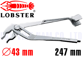 Kìm mỏ quạ Lobster KT250