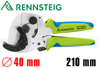 Cắt ống Rennsteig 502 040 6