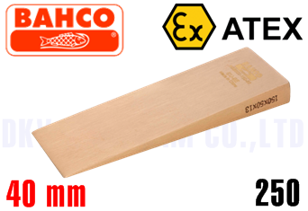 Chêm chống cháy nổ Bahco NSB600-250-40