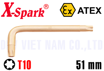 Chìa vặn chống cháy nổ X-Spark 167E-10