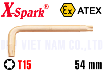 Chìa vặn chống cháy nổ X-Spark 167E-15