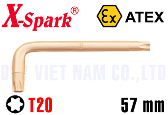 Chìa vặn chống cháy nổ X-Spark 167E-20
