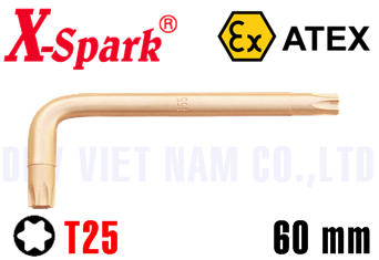 Chìa vặn chống cháy nổ X-Spark 167E-25
