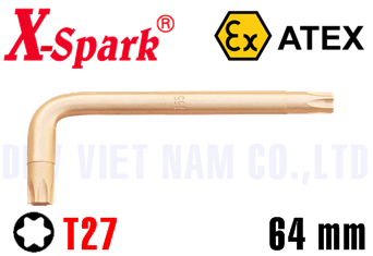 Chìa vặn chống cháy nổ X-Spark 167E-27