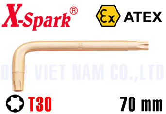Chìa vặn chống cháy nổ X-Spark 167E-30