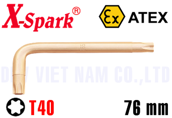 Chìa vặn chống cháy nổ X-Spark 167E-40
