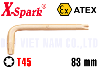 Chìa vặn chống cháy nổ X-Spark 167E-45