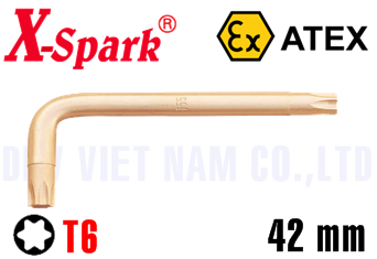 Chìa vặn chống cháy nổ X-Spark 167E-6