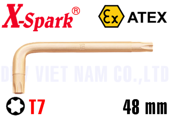Chìa vặn chống cháy nổ X-Spark 167E-7