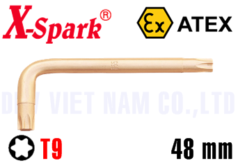 Chìa vặn chống cháy nổ X-Spark 167E-9