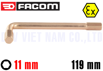 Chìa vặn chống cháy nổ Facom 82H.11SR