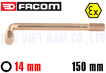 Chìa vặn chống cháy nổ Facom 82H.14SR